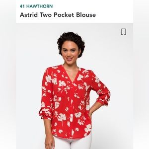 41 Hathorn two pocket blouse